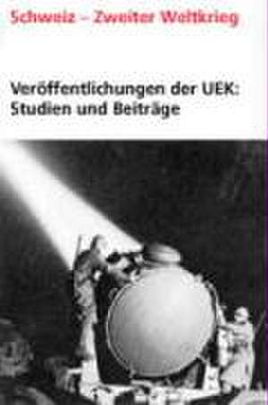 Veröffentlichungen der UEK. Studien und Beiträge zur Forschung / Aspects des relations financières franco-suisses (1936-1946) de Marc Perrenoud