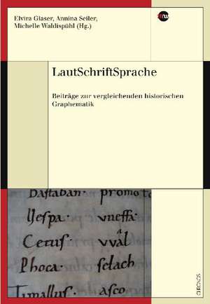 LautSchriftSprache de Elvira Glaser