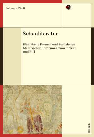 Schauliteratur de Johanna Thali