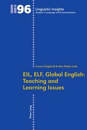 Eil, Elf, Global English