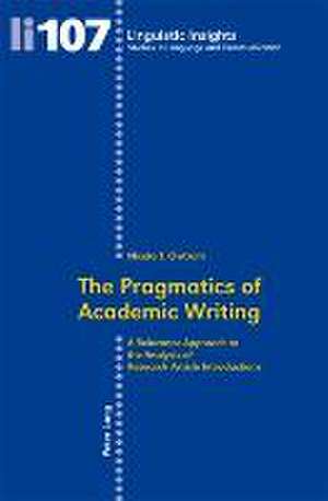 The Pragmatics of Academic Writing