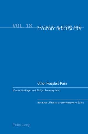 Other People's Pain de Martin Modlinger