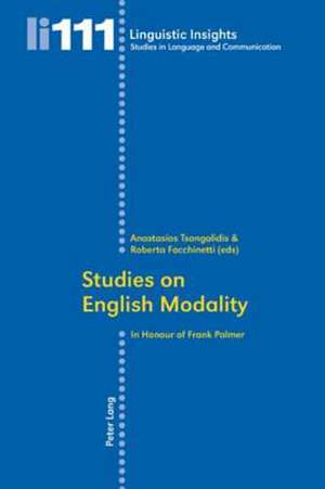 Studies on English Modality de Anastasios Tsangalidis