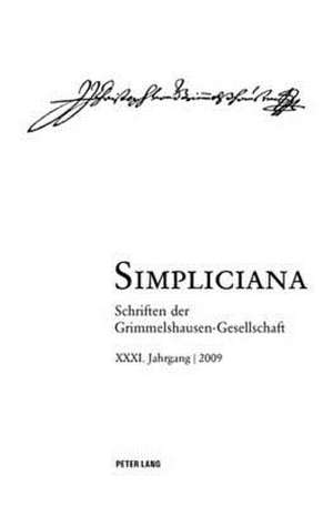 Simpliciana de Peter Heßelmann