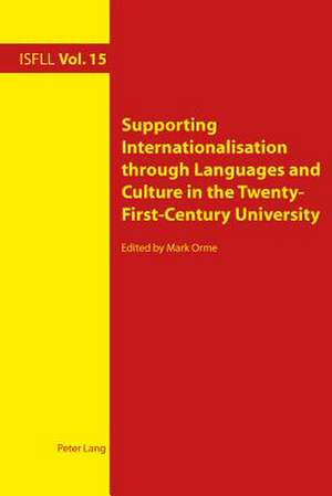 Supporting Internationalisation Through Languages and Culture in the Twenty-First-Century University: Confronting Violence in Contemporary Prose Writing from the North of Ireland de Mark Orme