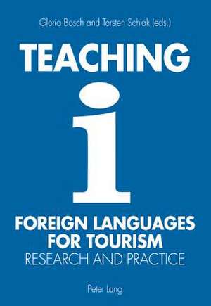 Teaching Foreign Languages for Tourism de Gloria Bosch