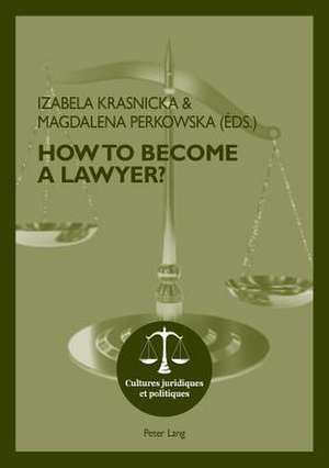 How to Become a Lawyer?: Enfoque Contrastivo Frances-Espanol de Izabela Krasnicka