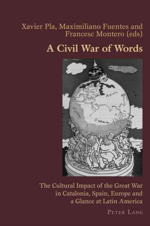 A Civil War of Words de Xavier Pla