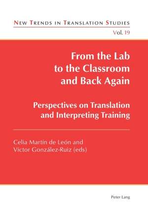 From the Lab to the Classroom and Back Again de Celia Martín de León