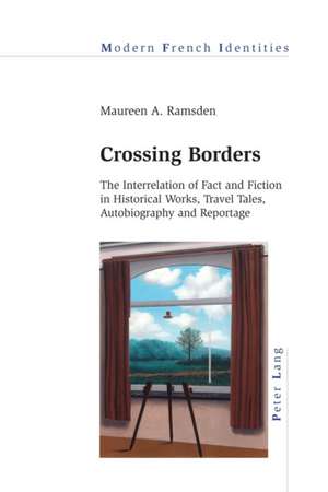 Crossing Borders de Maureen A. Ramsden