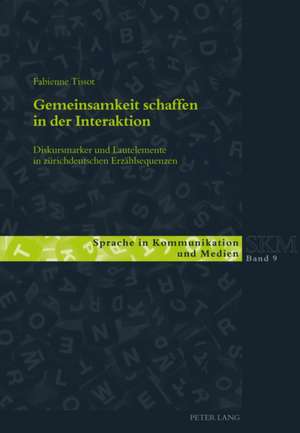 Gemeinsamkeit Schaffen in Der Interaktion: Sul Significato Delle Pietanze Nell'a de Fabienne Tissot