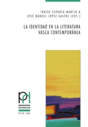 La Identidad En La Literatura Vasca Contemporanea: Sul Significato Delle Pietanze Nell'a de Iratxe Esparza Martin