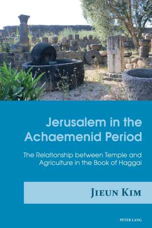 Jerusalem in the Achaemenid Period de Jieun Kim