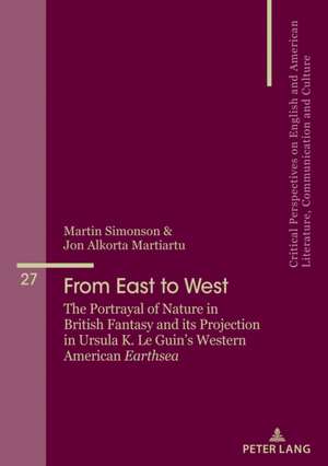 From East to West de Martin Simonson