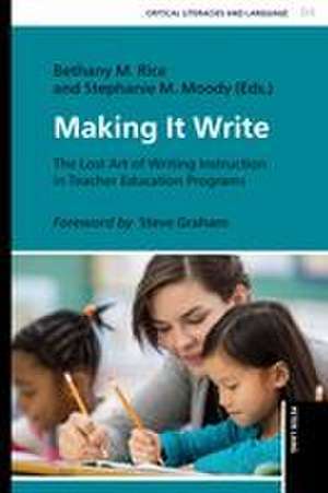 Making it Write
