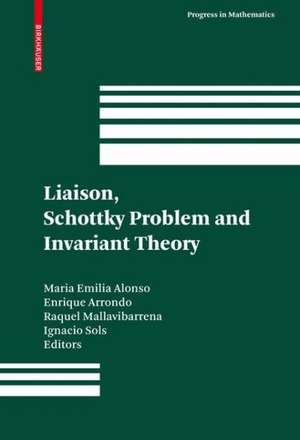 Liaison, Schottky Problem and Invariant Theory: Remembering Federico Gaeta de Maria Emilia Alonso