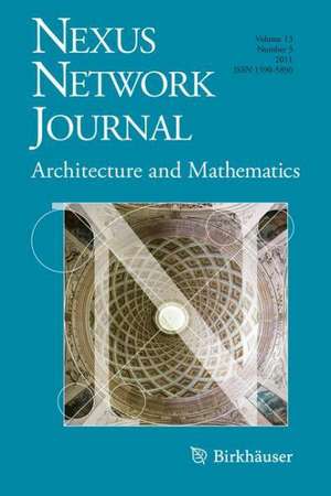 Nexus Network Journal 13,3: Architecture and Mathematics de Kim Williams