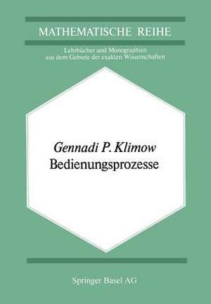 Bedienungsprozesse de G.P. Klimow