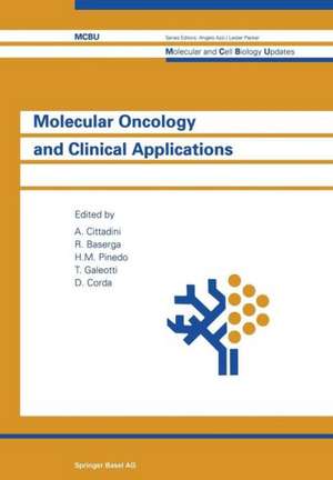 Molecular Oncology and Clinical Applications de CITTADINI