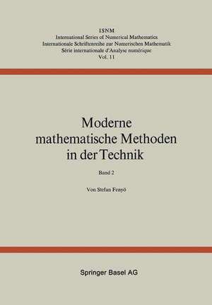 Moderne Mathematische Methoden in der Technik: Band 2 de FENYÖ