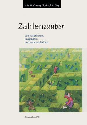 Zahlenzauber: Von natürlichen, imaginären und anderen Zahlen de John Conway