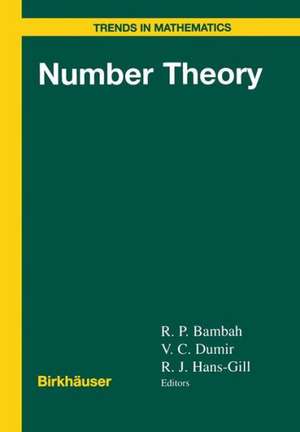 Number Theory de R.P. Bambah