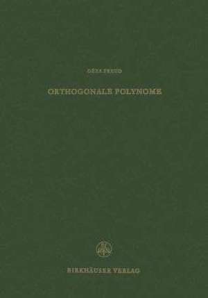 Orthogonale Polynome de G. Freud