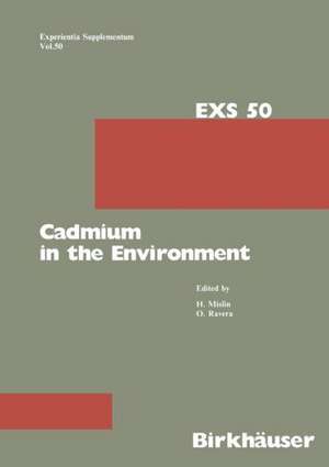 Cadmium in the Environment de Mislin