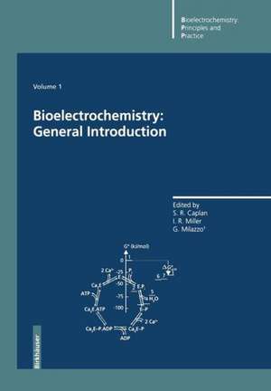 Bioelectrochemistry: General Introduction de D. Walz