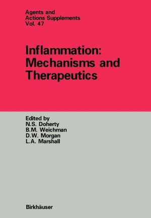 Inflammation: Mechanisms and Therapeutics de Niall S. Doherty