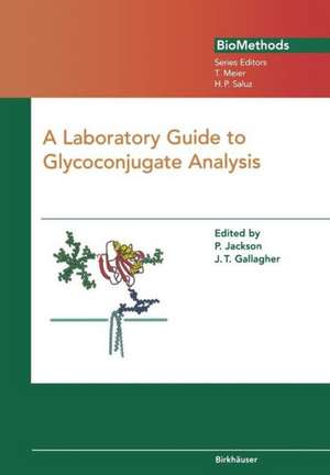 A Laboratory Guide to Glycoconjugate Analysis de P. Jackson