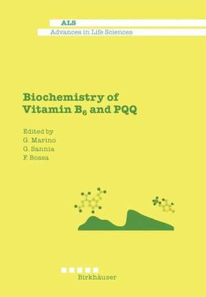 Biochemistry of Vitamin B6 and PQQ de G. Marino