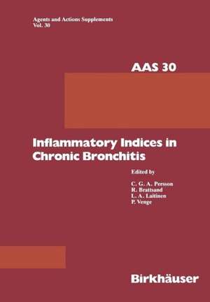 Inflammatory Indices in Chronic Bronchitis de Persson