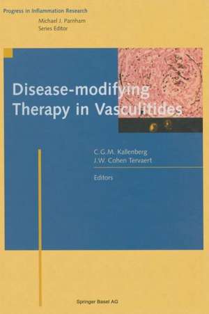 Disease-modifying Therapy in Vasculitides de Cees G.M. Kallenberg