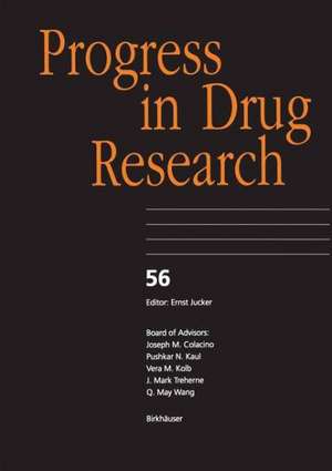 Progress in Drug Research 56 de S.J. Balawant