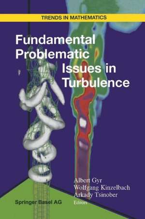 Fundamental Problematic Issues in Turbulence de Albert Gyr