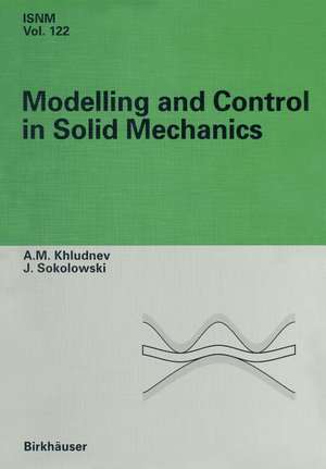 Modeling and Control in Solid Mechanics de A.M. Khludnev