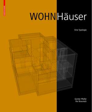 Wohnhäuser: Eine Typologie de Günter Pfeifer