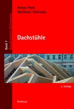 Dachstühle de Anton Pech