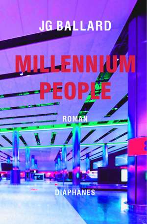 Millennium People de J. G. Ballard