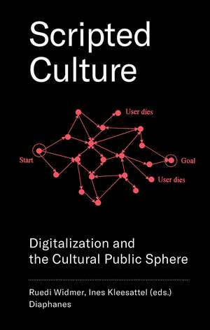 Scripted Culture: Digitalization and the Cultural Public Sphere de Ines Kleesattel