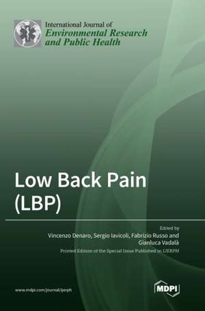 Low Back Pain (LBP) de Vincenzo Denaro