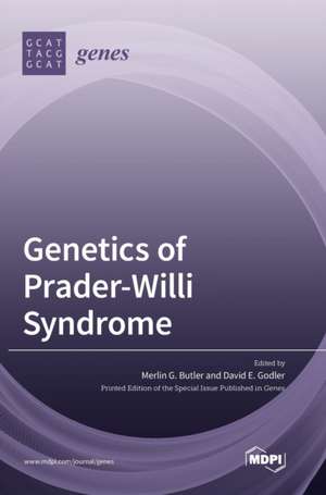 Genetics of Prader-Willi Syndrome de Merlin G. Butler