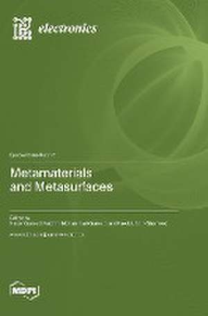 Metamaterials and Metasurfaces