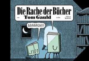 Die Rache der Bücher de Tom Gauld