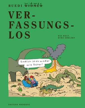 Verfassungslos de Ruedi Widmer