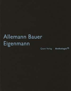 Allemann Bauer Eigenmann de Heinz Wirz