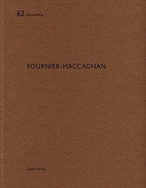 Fournier-Maccagnan de Heinz Wirz