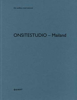 Onsitestudio - Milan