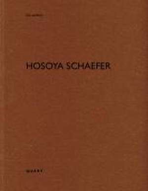 Hosoya Schaefer de Heinz Wirz